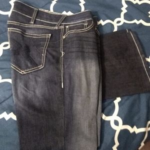 Ariat perfect rise boot cut jean